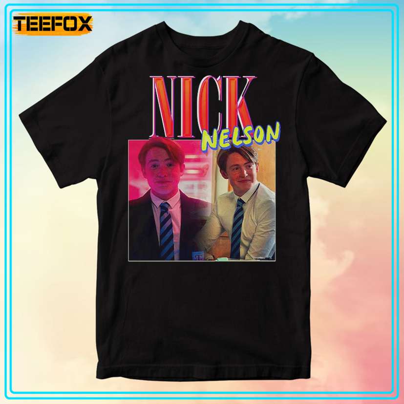 Nick Nelson Alice Oseman T-Shirt