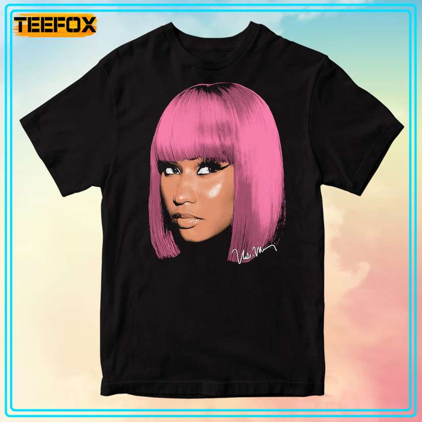 Nicki Minaj Queen Of Rap Signature T-Shirt