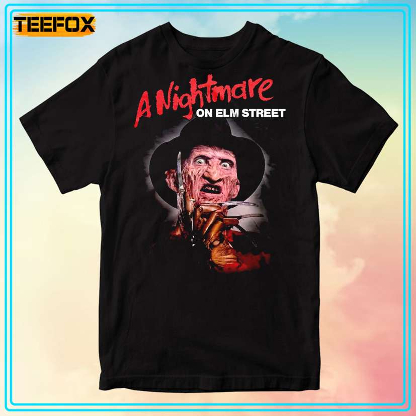 Nightmare On Elm Street Movie 1983 T-Shirt