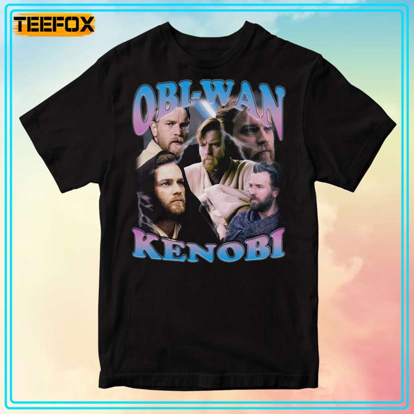 Obi-Wan Kenobi Star Wars Unisex T-Shirt