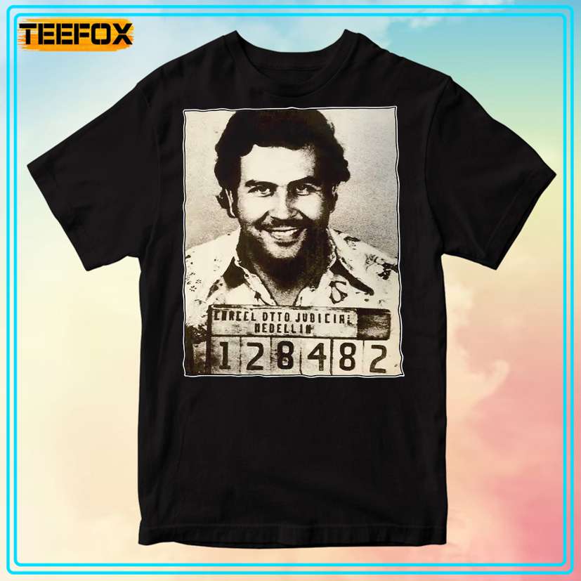 Pablo Escobar Mugshot Unisex T-Shirt