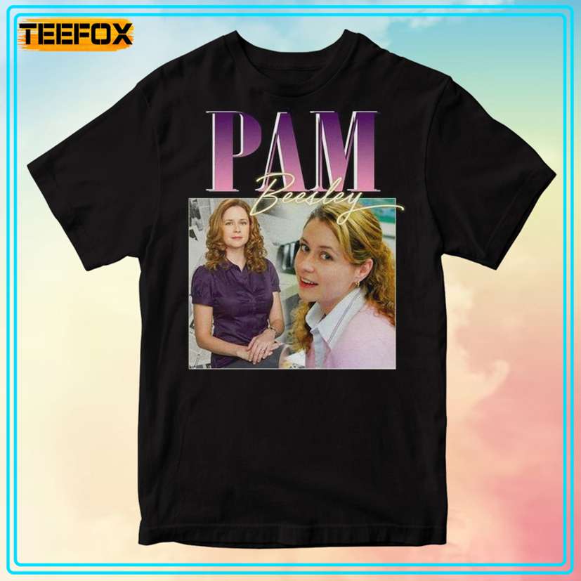 Pam Beesly Dunderpedia - The Office T-Shirt