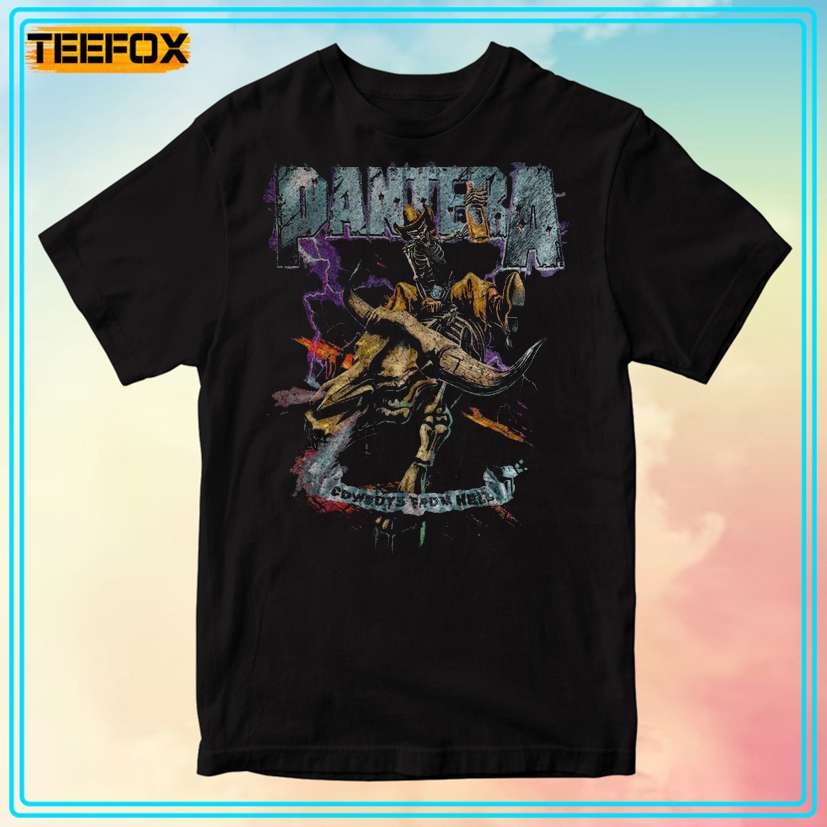 Pantera Cowboys From Hell Unisex T-Shirt