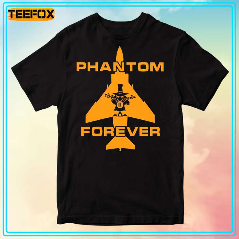 Phantom Forever McDonnell Douglas F4 Phantom Graphic T-Shirt