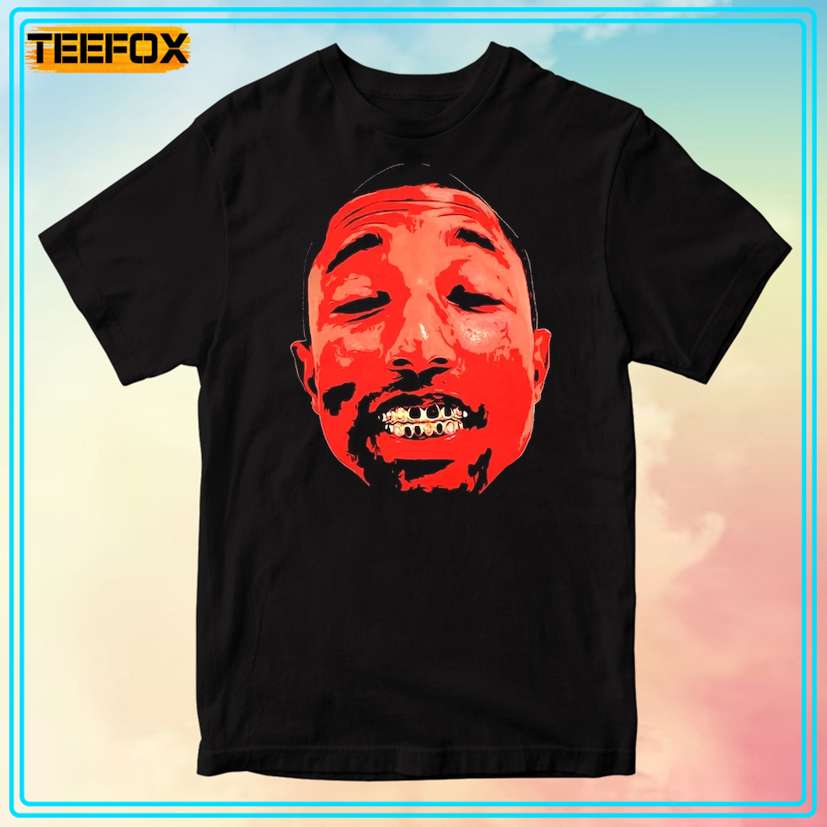 Pharrell Williams Face Unisex T-Shirt