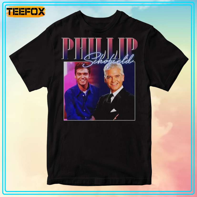 Phillip Schofield TV Person T-Shirt