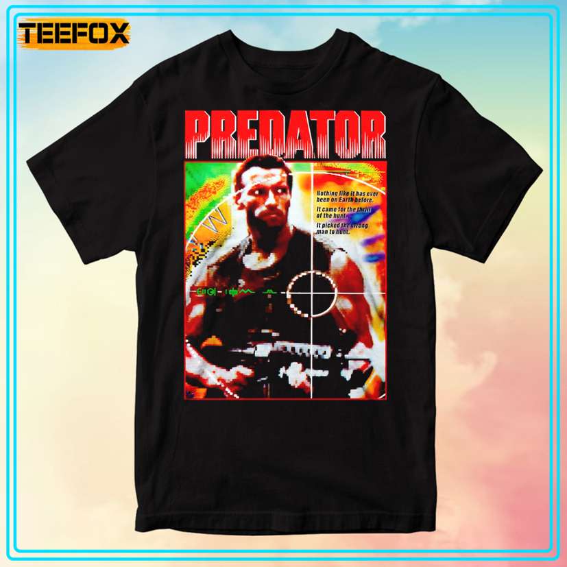 Predator Movie 1987 T-Shirt