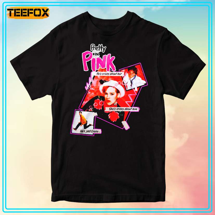 Pretty In Pink Movie 1986 Unisex T-Shirt