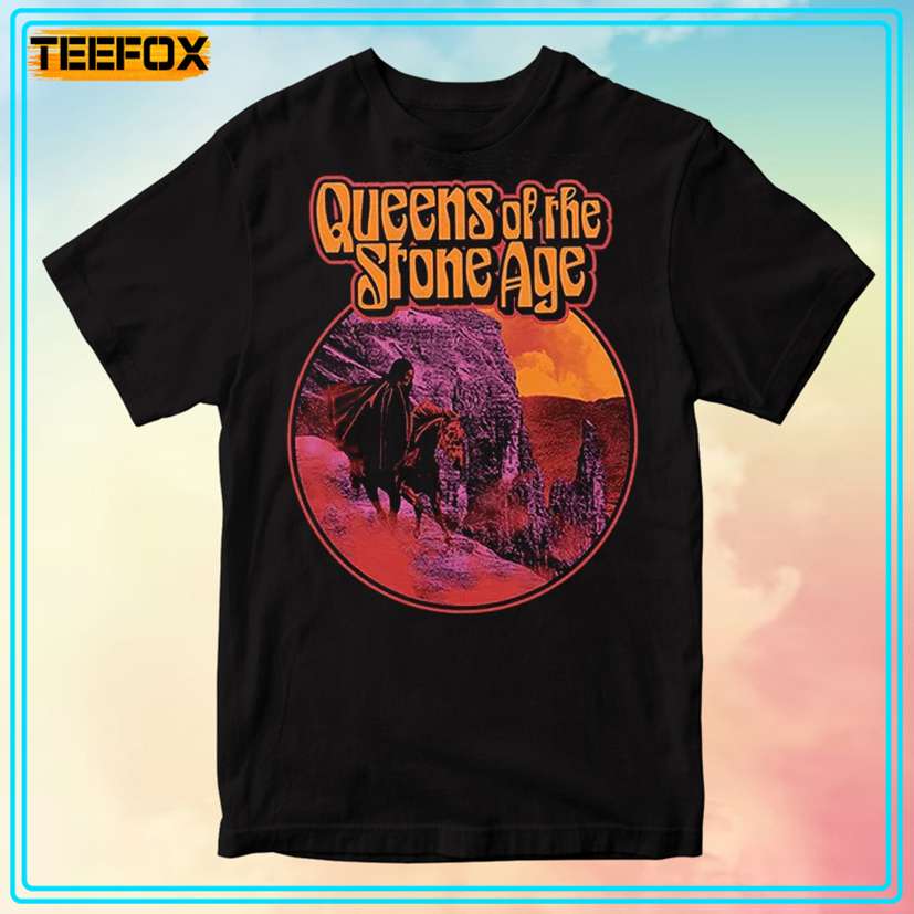 Queens Of The Stone Age Hell Ride Unisex T-Shirt