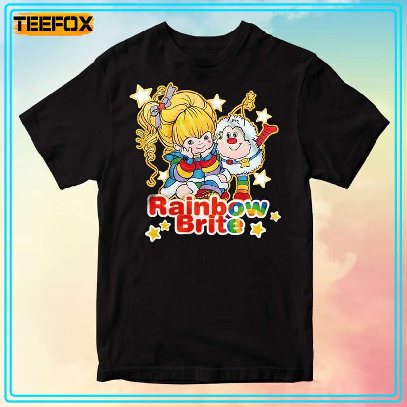 Rainbow Brite Movie 1984 T-Shirt