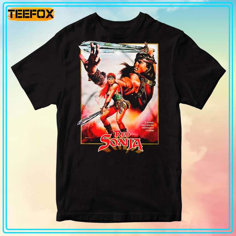 Red Sonja Movie 1985 Unisex T-Shirt