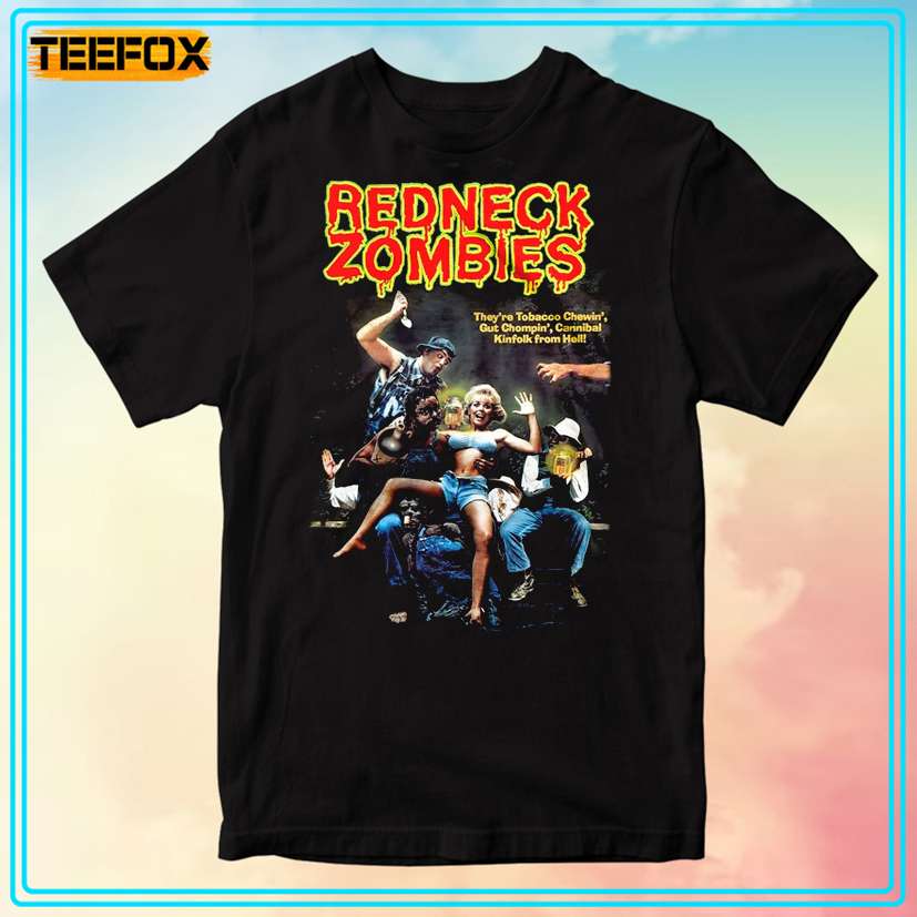 Redneck Zombies Movie 1987 T-Shirt