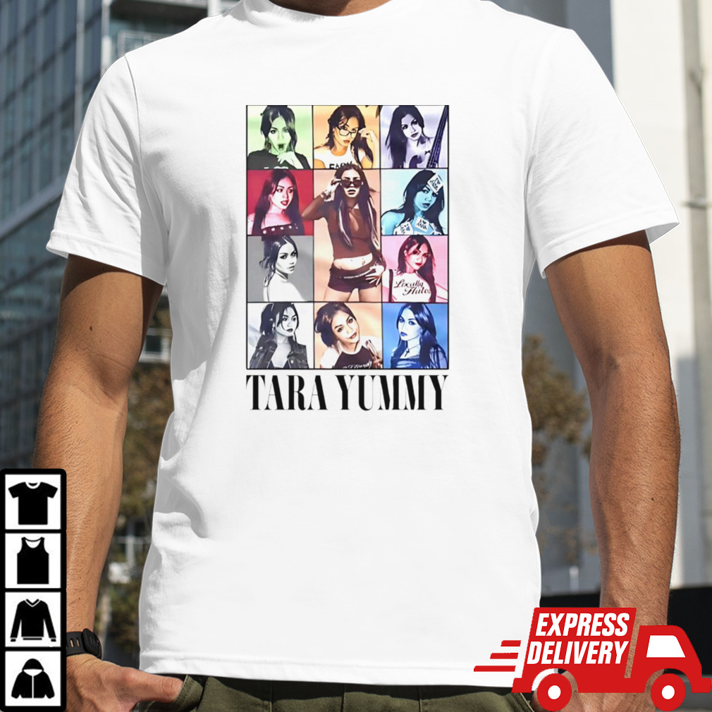 Tara Yummy eras tour shirt