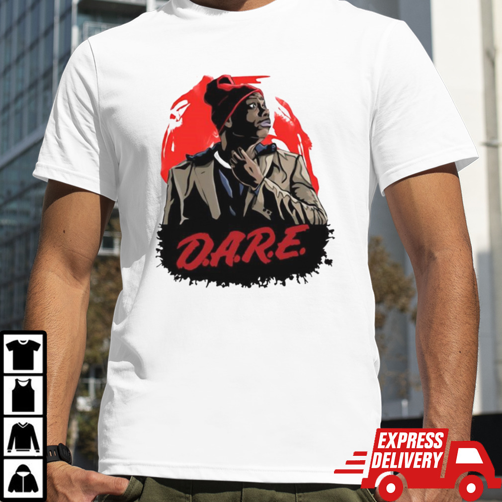 Tyrone Hilarious dare shirt