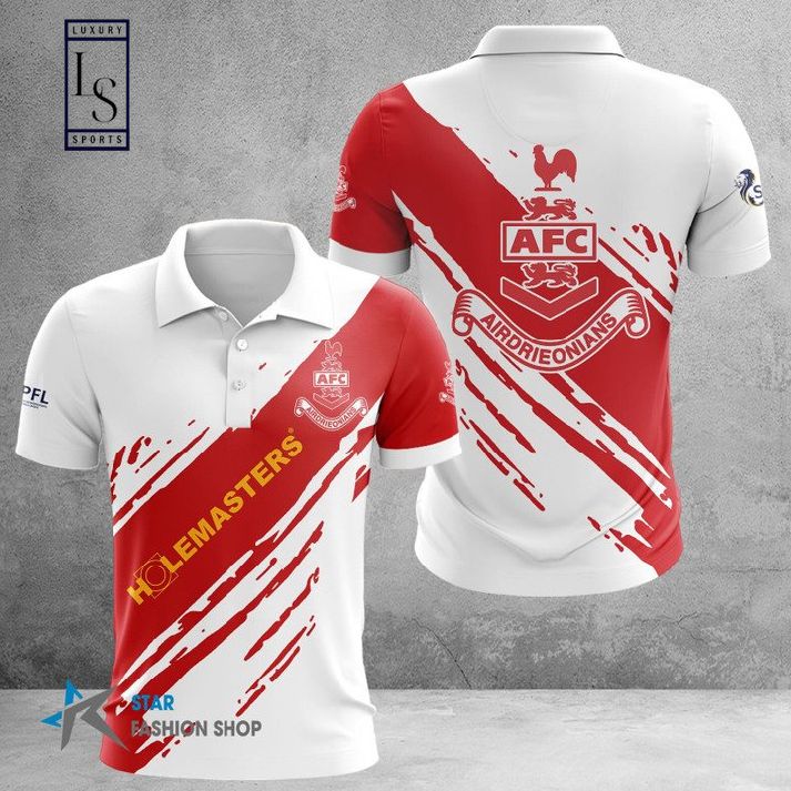 Airdrieonians FC Polo Shirt