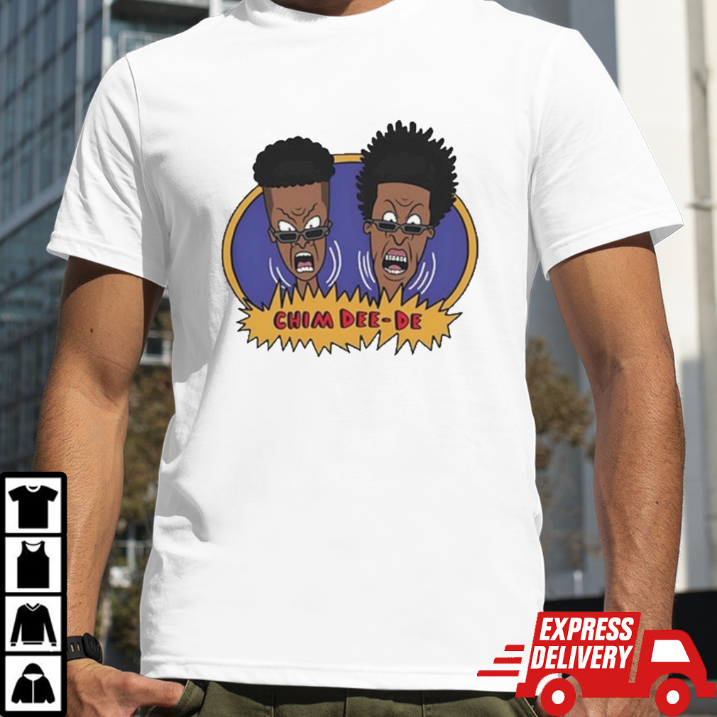 Beavis & Butt-Head Chim Dee-De shirt