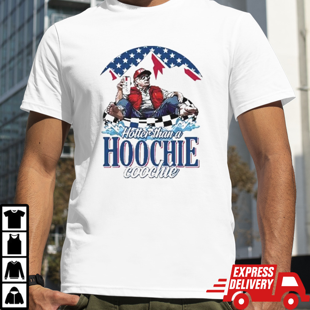 Donald Trump Summertime Hotter Than A Hoochie Coochie Shirt