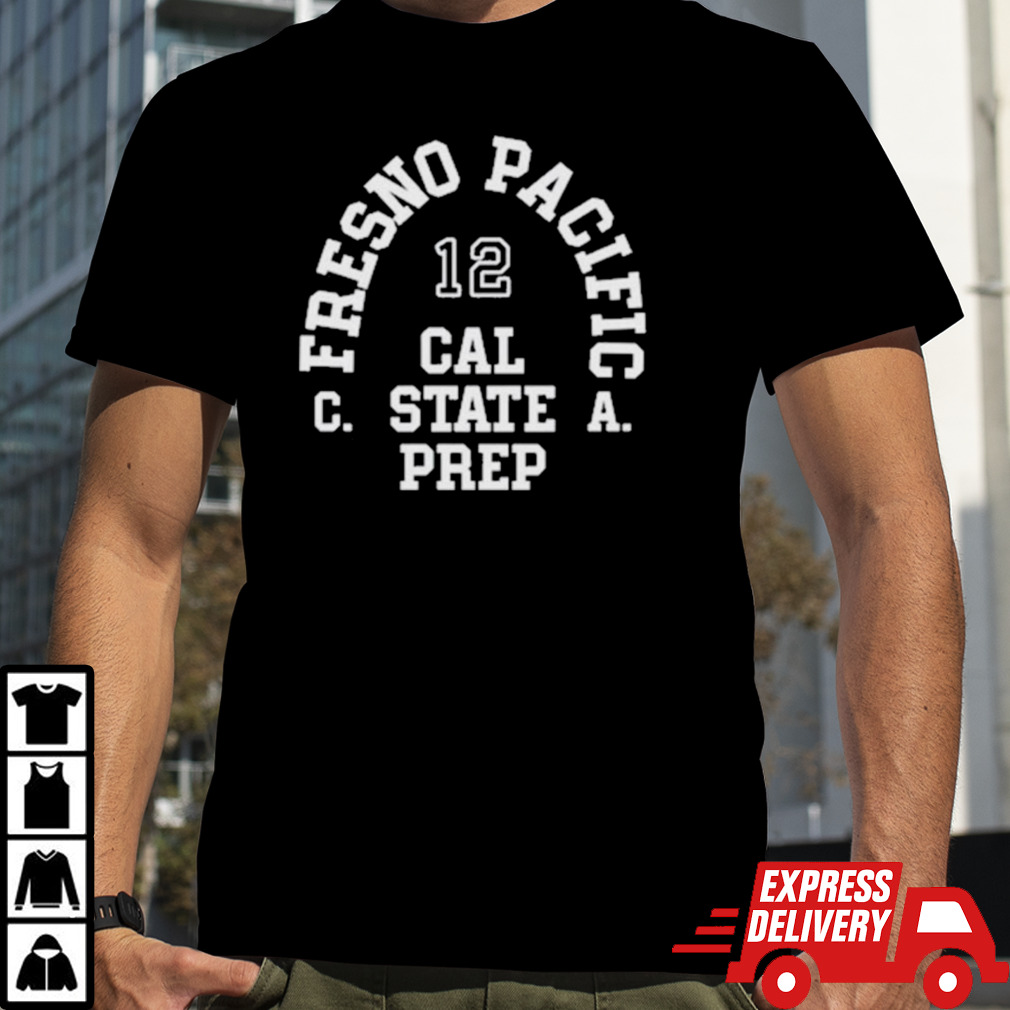 Fresno Pacific 12 Cal State Prep Shirt