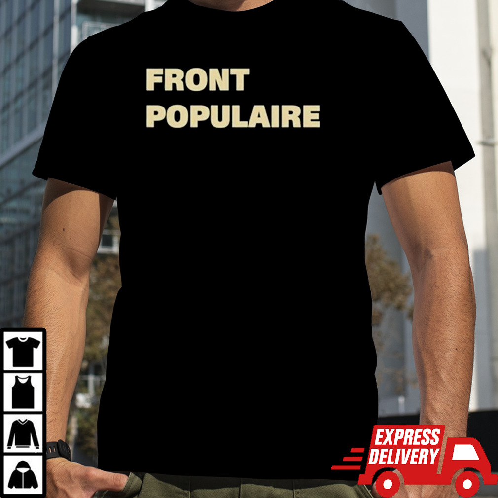 Front Populaire shirt