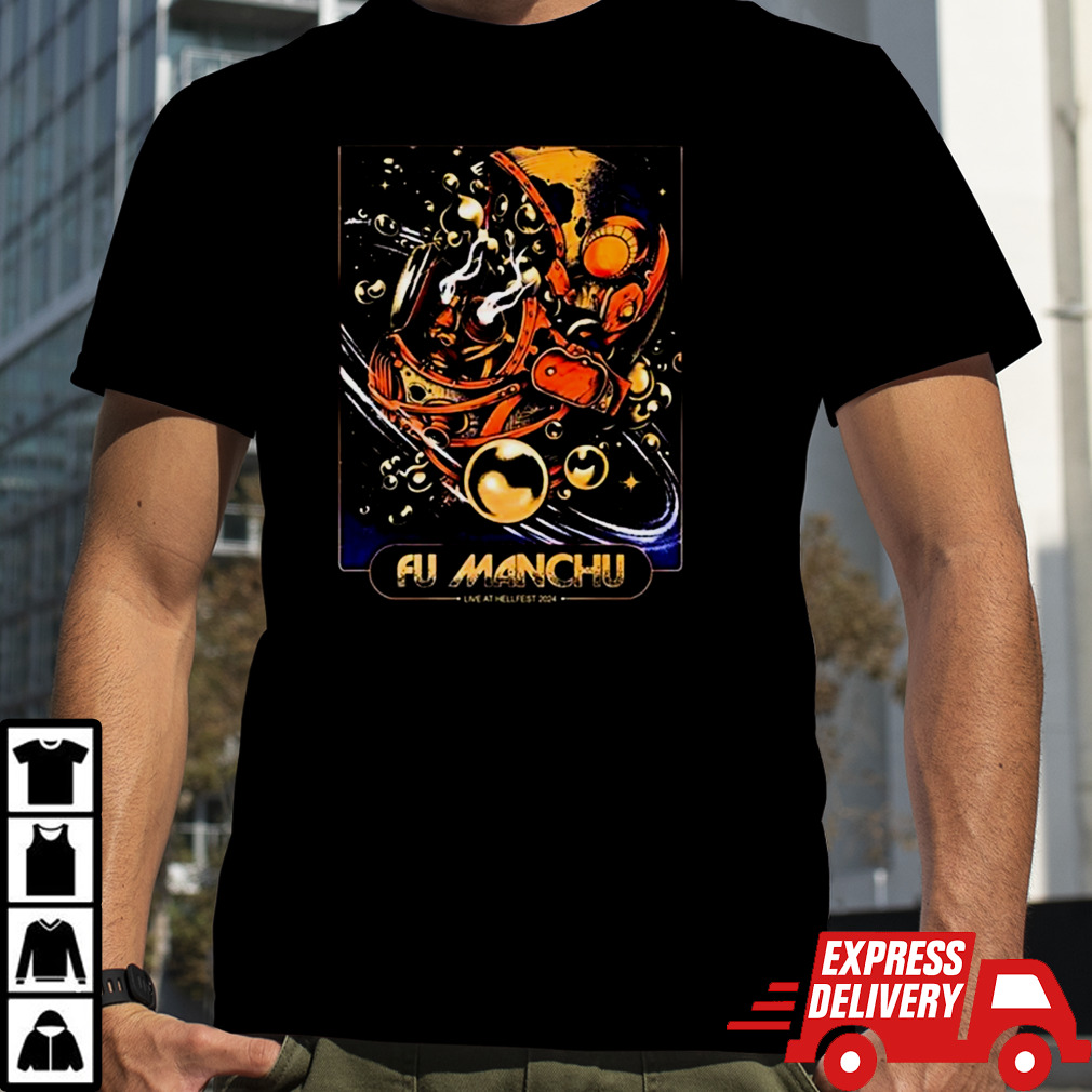 Fu Manchu Live At Hellfest 2024 Shirt