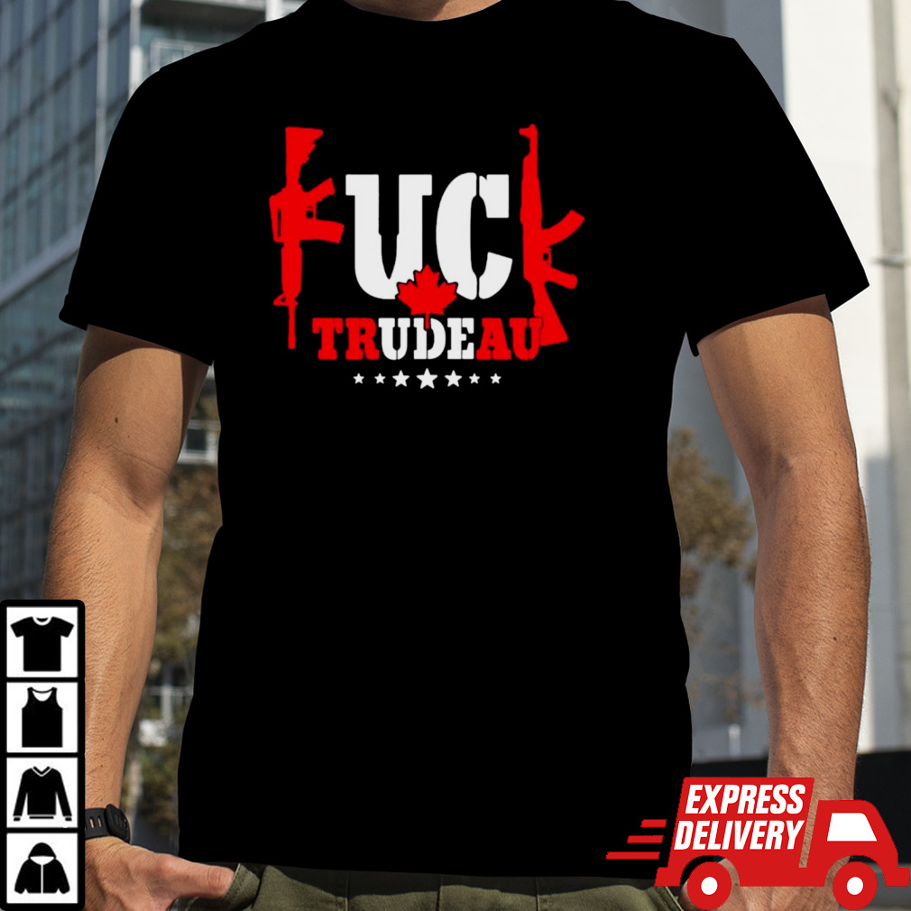 Fuck Trudeau Canadian Shirt