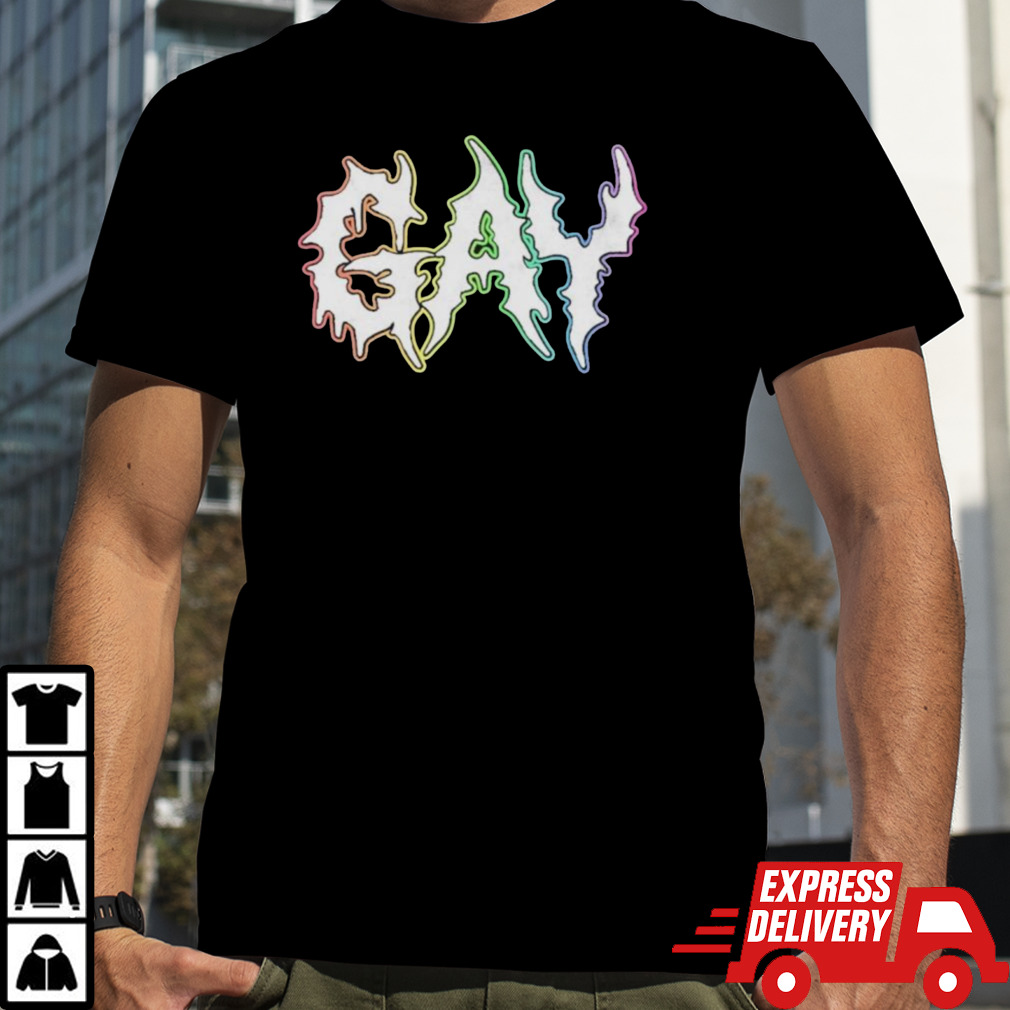 Gay Heavy Metal shirt