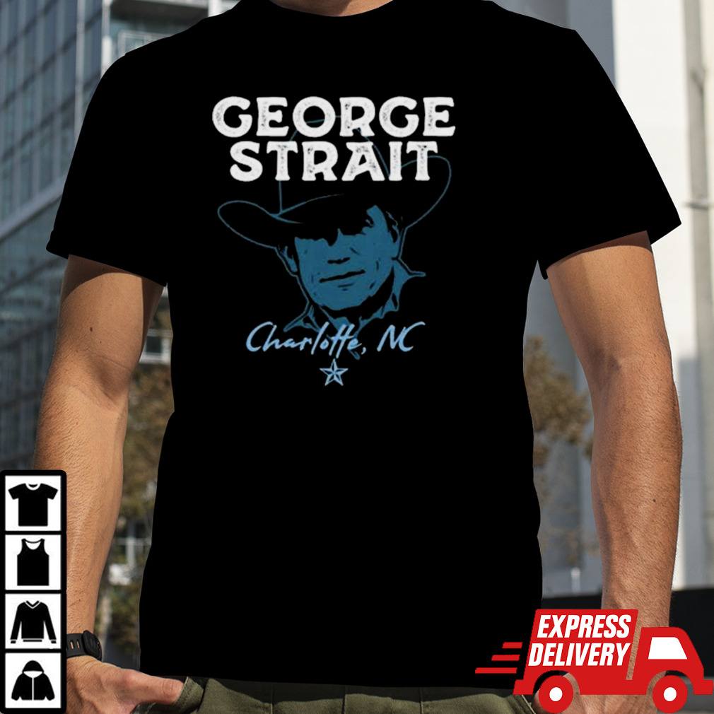 George Strait Charlotte, NC Event Shirt