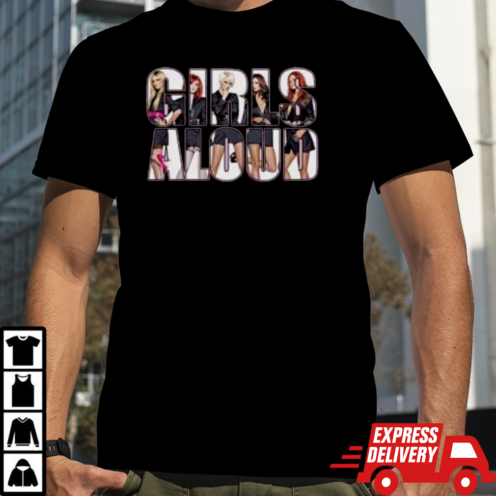 Girls Aloud Graphic T-Shirt