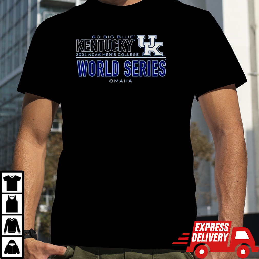 Go Big Blue Kentucky Wildcats 2024 NCAA Men’s College World Series shirt