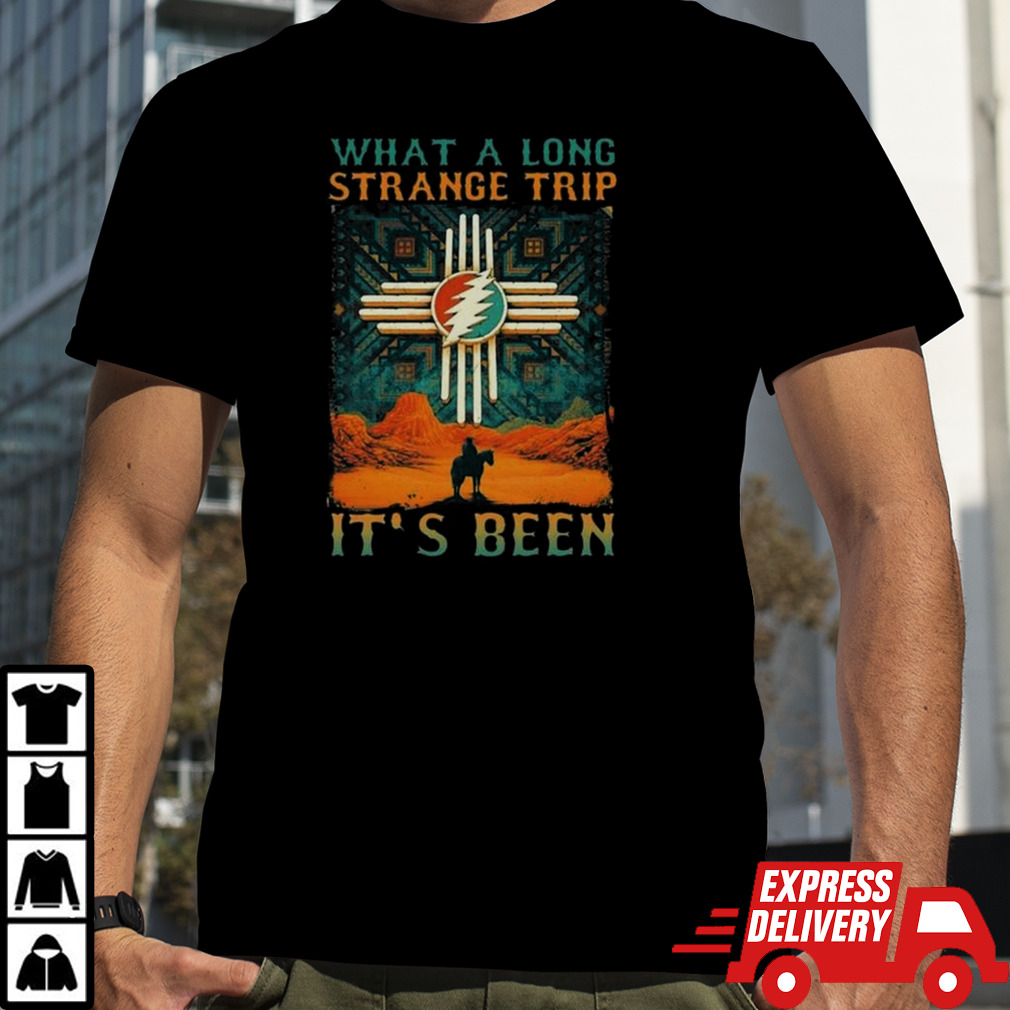 Grateful Dead What A Long Strange Trip It’s Been T-shirt