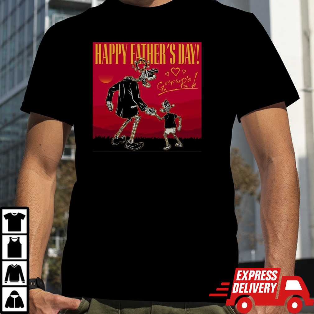 Guns N’ Roses Happy Father’s Day 2024 Shirt