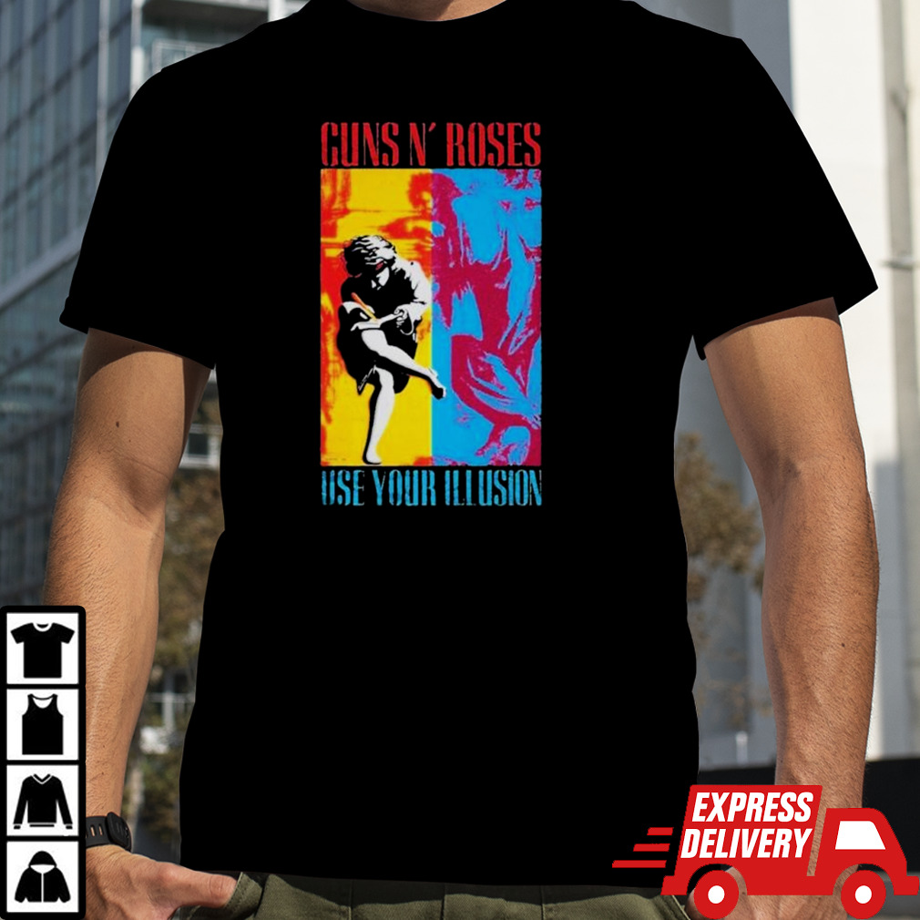 Guns N’ Roses Use Your Illusion Tour 2024 shirt