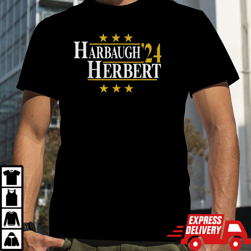 Harbaugh Herbert 2024 shirt