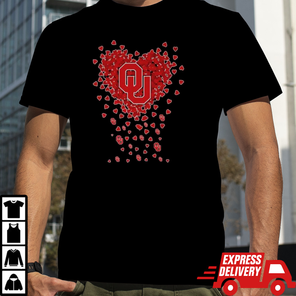 Heart Oklahoma Sooners Champions Shirt