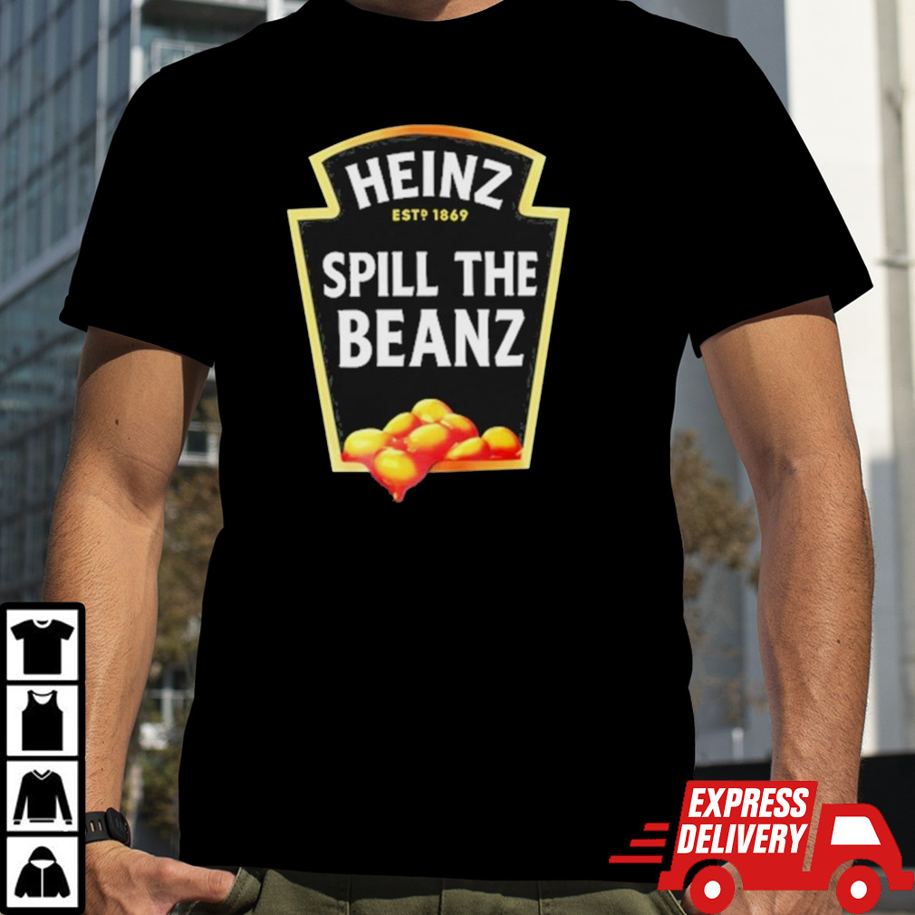 Heinz Spill The Beanz shirt