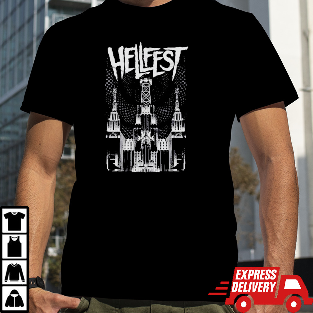 Hellfest Shockwave Homme Shirt