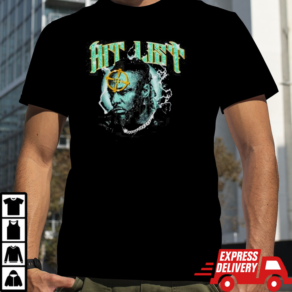 Hit List Will Ospreay Shirt