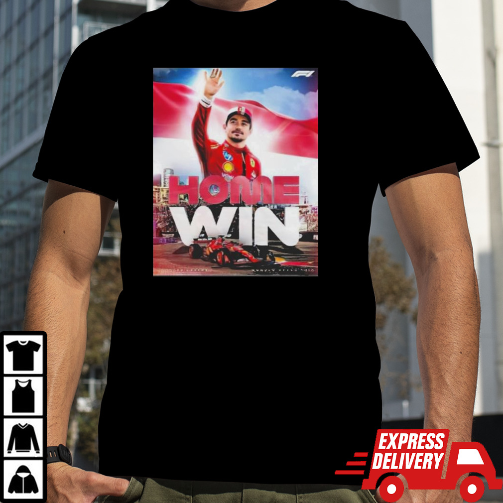 Home Win Formula 1 Poster T-shirt