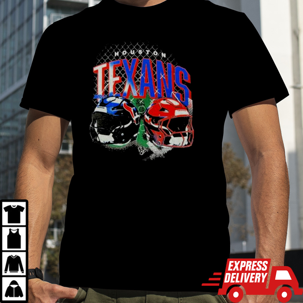 Houston Texans National Football League Vintage Helmet 2024 Shirt