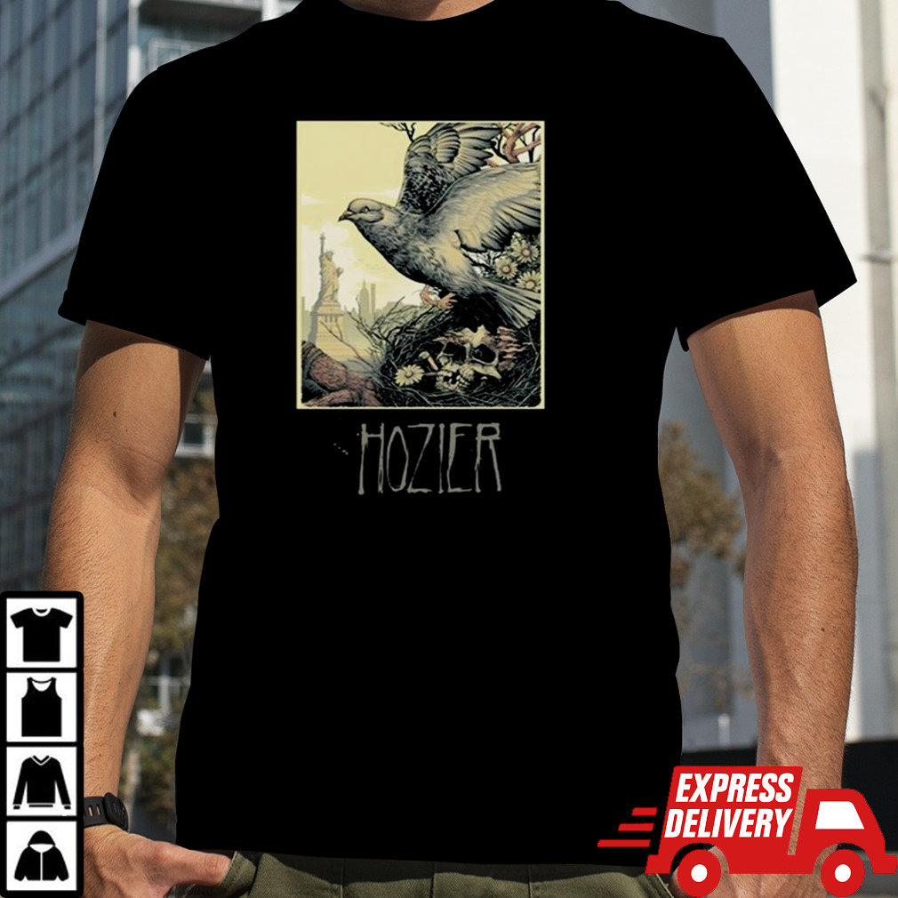 Hozier New York June 4 Show T-shirt