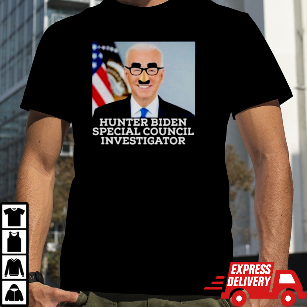 Hunter Biden Special Counsel Investigator Shirt