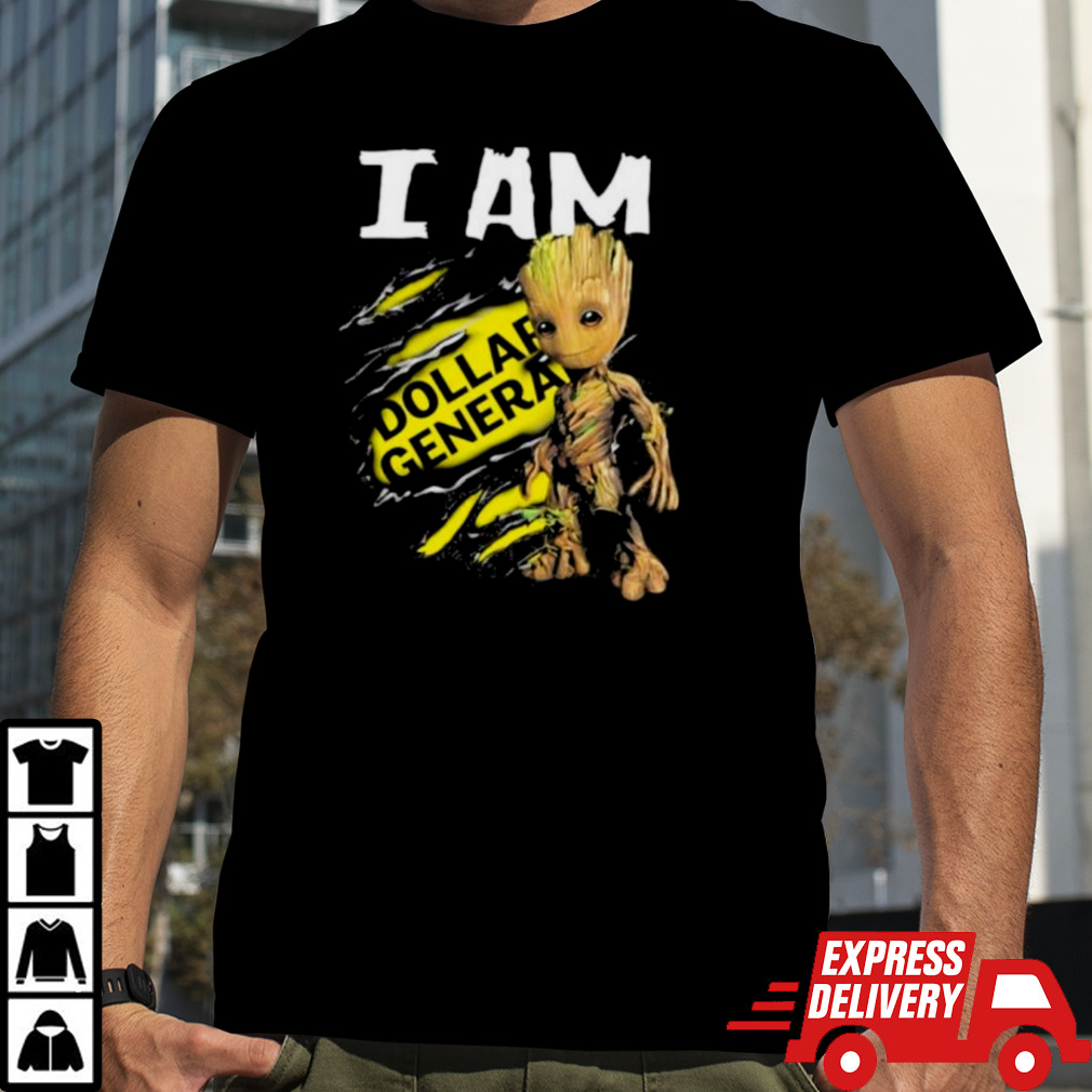 I Am Groot DOLLAR GENERAL Logo Shirt