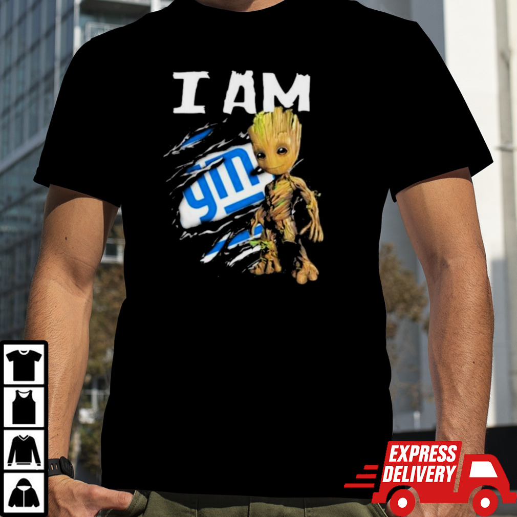 I Am Groot GENERAL MOTORS Logo Shirt