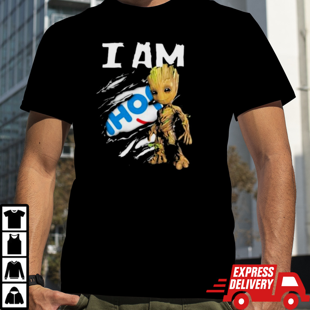 I Am Groot IHOP Logo Shirt