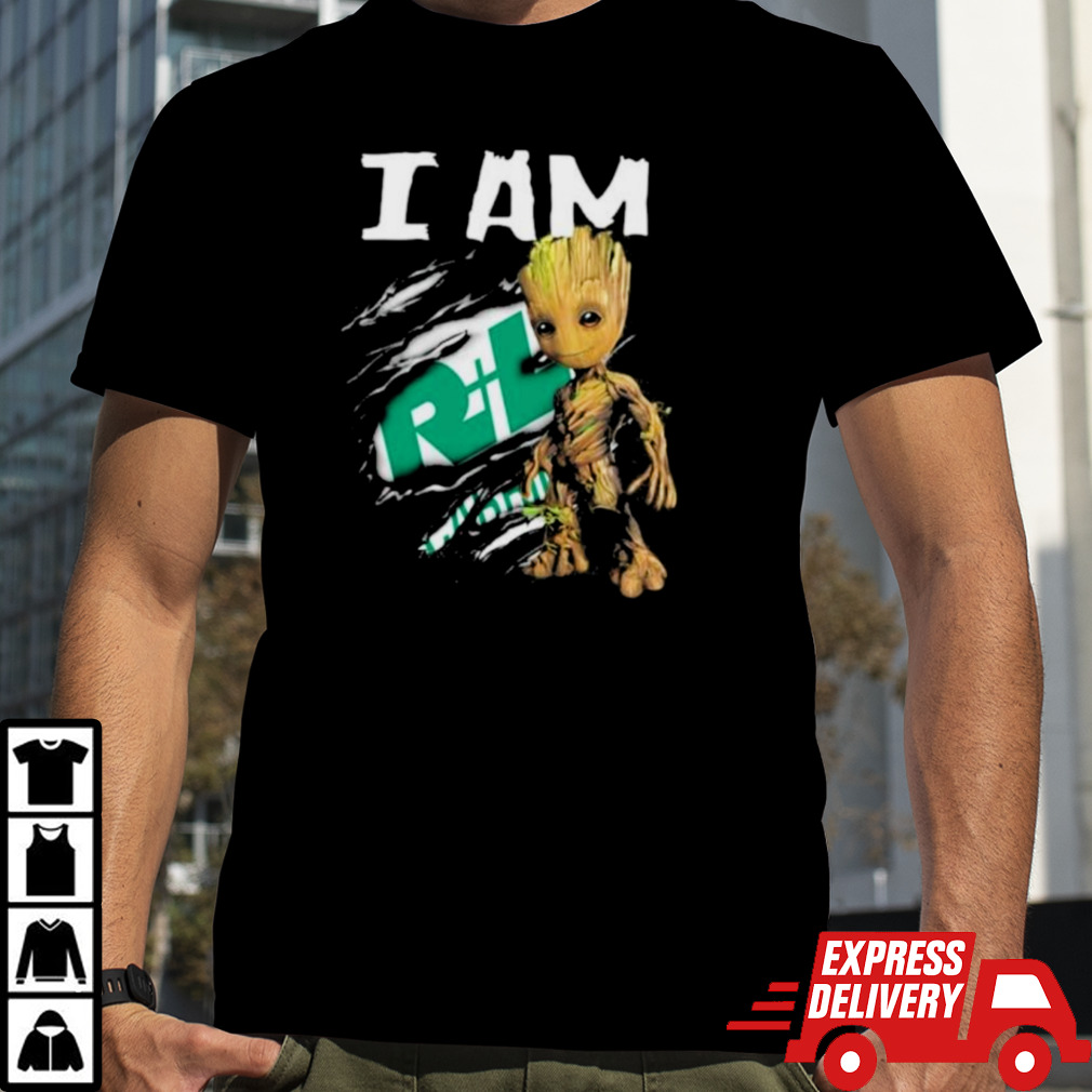 I Am Groot R+L CARRIERS Logo Shirt