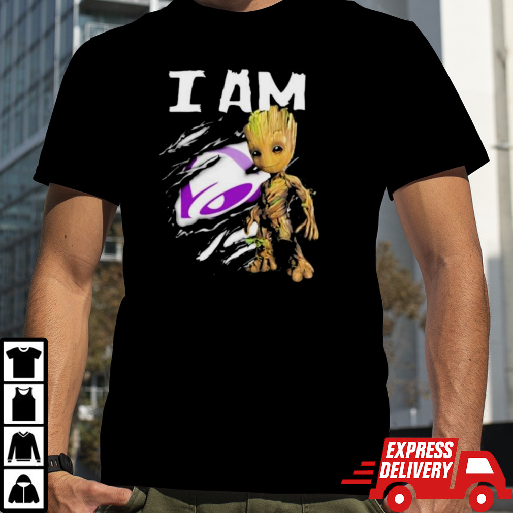 I Am Groot TACO BELL Logo Shirt