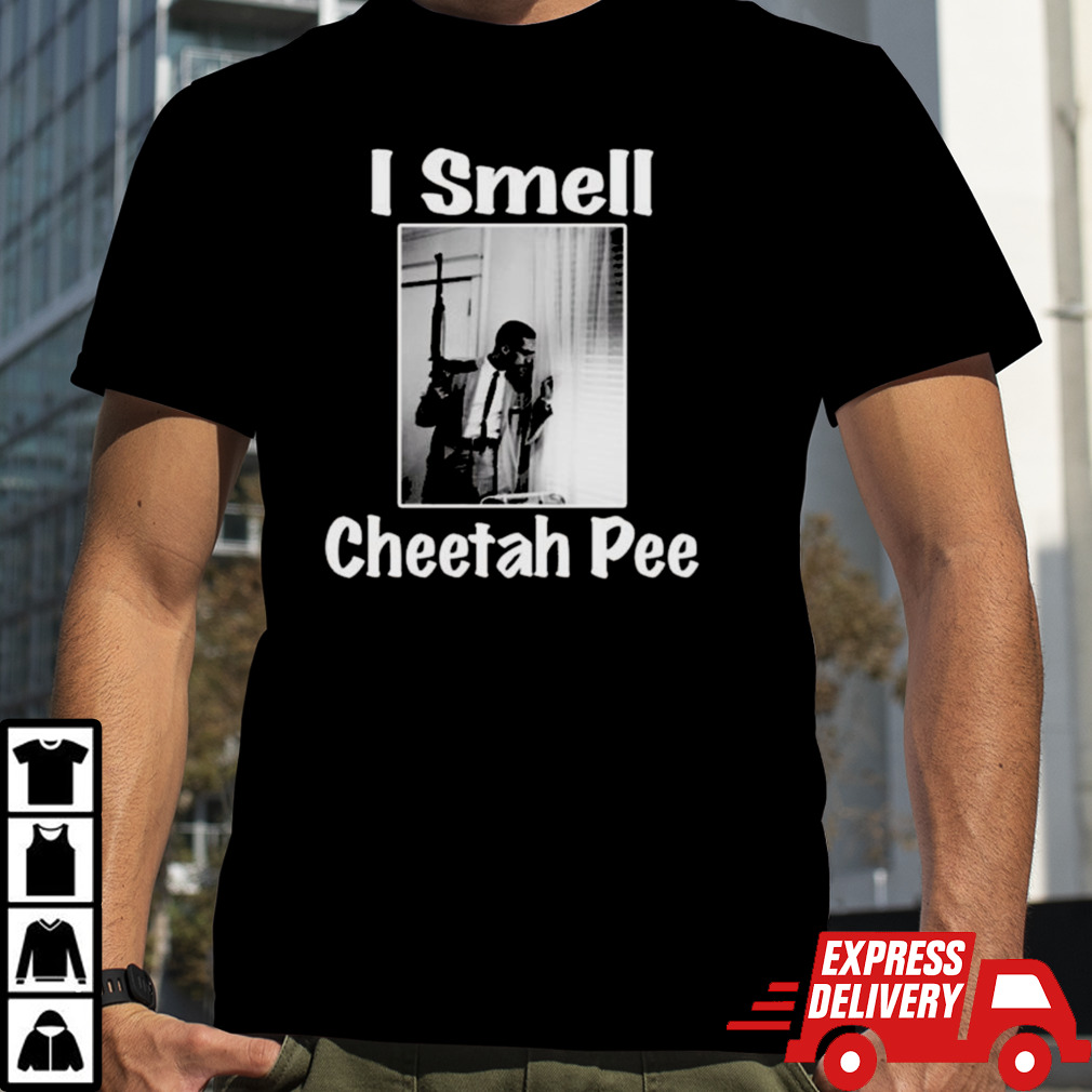 I Smell Cheetah Pee Shirt