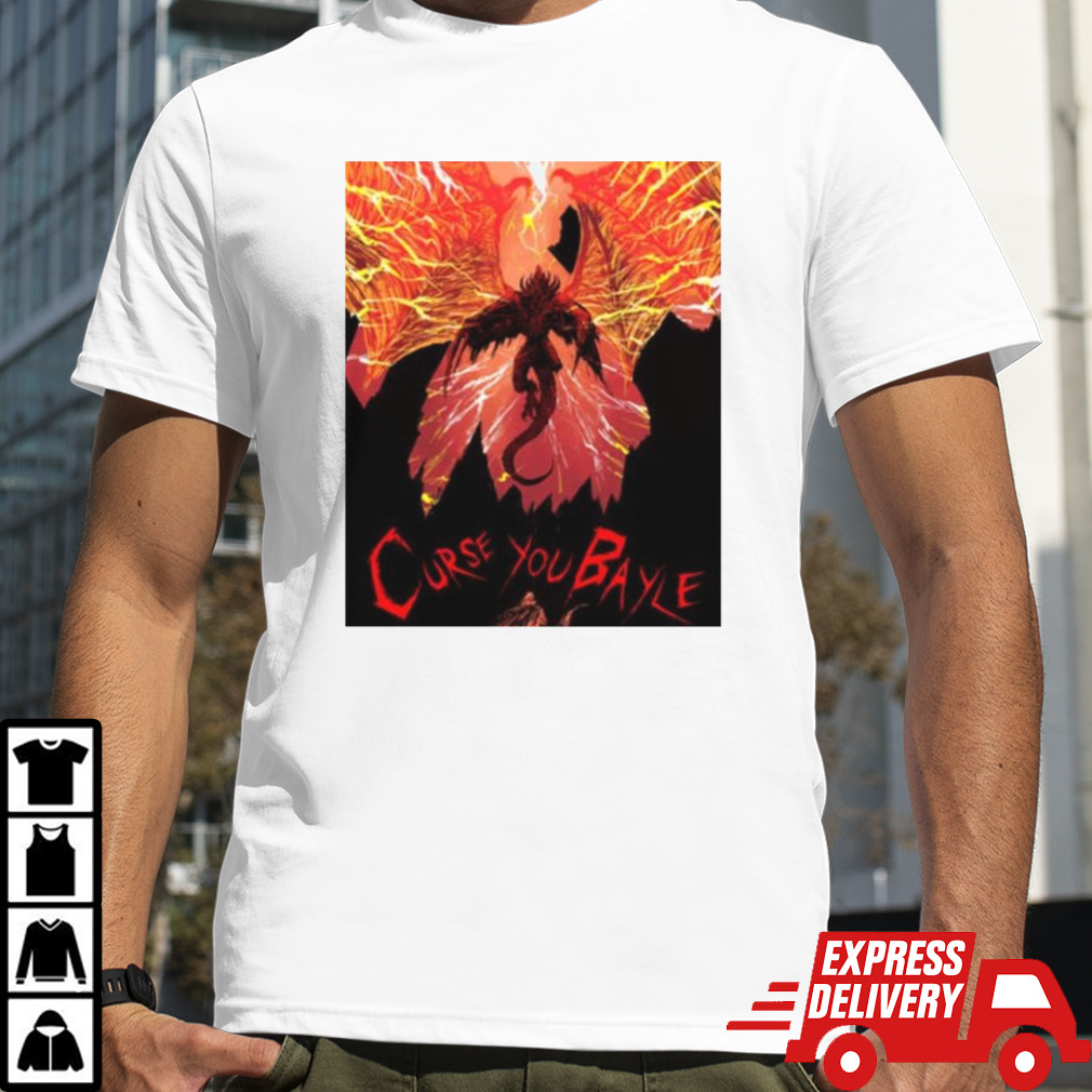 Igons Wrath Curse You Bayle T-shirt