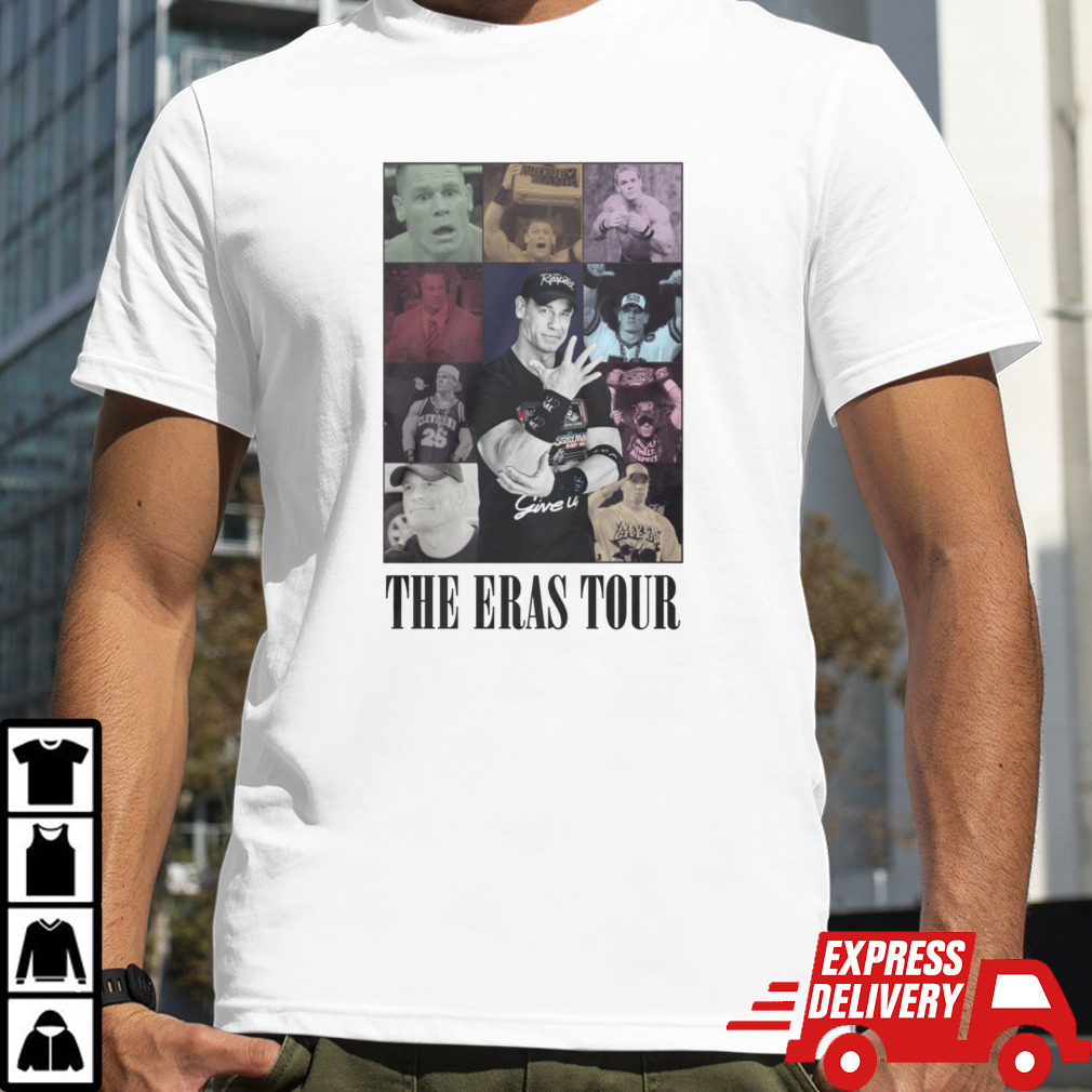 John Cena The Eras Tour Shirt