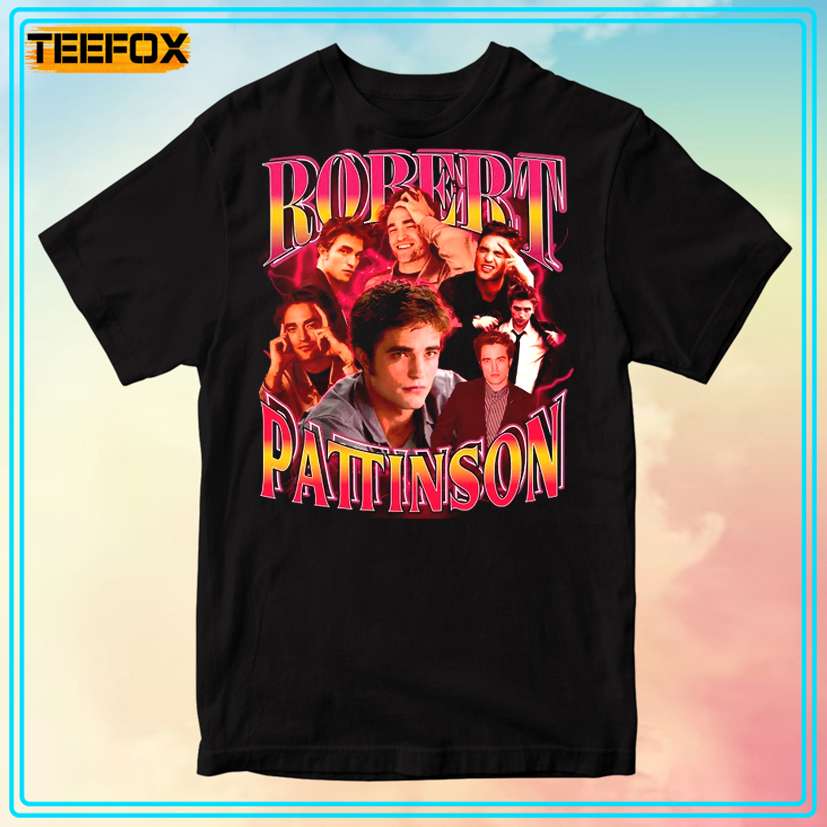 Robert Pattinson Vintage 90s Unisex T-Shirt